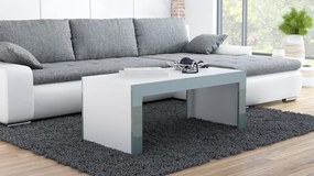 coffe table TESS white/grey lath DIOMMI CAMA-TESS-BIAŁY/SZARA LISTWA DIOMMI-60-20042