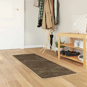 vidaXL Χαλί Runner MARSA Δασώδες Πράσινο 50 x 150 cm Πολυέστερ και PVC