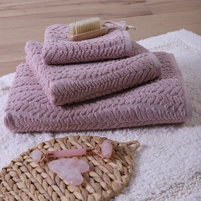 Πετσέτα Nether Lilac Nef-Nef Hand 30x50cm 100% Cotton