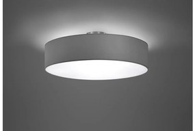 Πλαφονιέρα Φωτιστικό Οροφής 3xE27 60W IP20 Hotel 603900311 Trio Lighting-603900311-Νίκελ Ματ 603900311