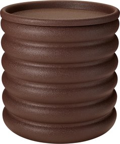 Καλάθι Αποθήκευσης (Φ33x33) K-M Brown FZ1003160