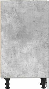 VidaXL Ντουλάπι "Riga" Γκρι από Σκυρόδεμα 20x44,5x81,5 εκ. από Τεχνητό Ξύλο
