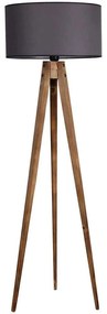 Φωτιστικό Δαπέδου Tripod 534LUN2192 50x153cm E27 60W Brown-Grey Opviq