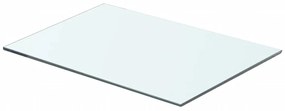 vidaXL Ράφια Πάνελ 2 τεμ. Διάφανα 50 x 30 εκ. Γυάλινα