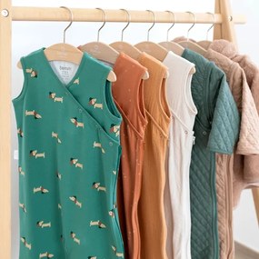 Bemini Magic Bag®0.5Tog Wouff Green 4-12M.