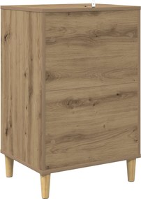 vidaXL Ράφι Πικάπ Artisan Δρυς 47 x 39,5 x 74,5 εκ. Επεξεργασμένο Ξύλο