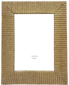 Κορνίζα Cilian 031140 15x20cm Gold Γυαλί,Polyresin