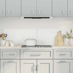 vidaXL Πλάτες Κουζίνας 2 τεμ. Διαφανής 80 x 40 εκ. από Ψημένο Γυαλί