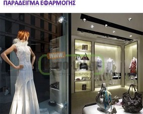 Λάμπα led PAR38 E27 15W 230V 3000k θερμό λευκό φως δέσμης 38° 1275lm