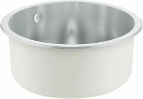 Νεροχύτη με Ένα Κύπελλο Grohe K200 Γκρι