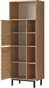 Έπιπλο Μπάνιου Καρυδιά ON10C 35,5x60x161,6