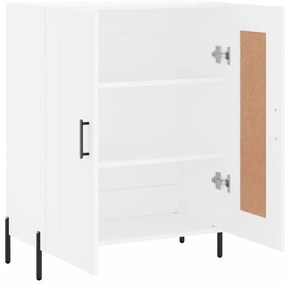 vidaXL Ντουλάπι Λευκό 69,5 x 34 x 90 εκ. από Επεξεργασμένο Ξύλο