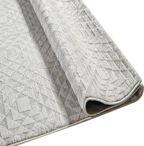 Χαλιά Κρεβατοκάμαρας (Σετ 3τμχ) Polcarpet Vera 265 Ivory/Grey