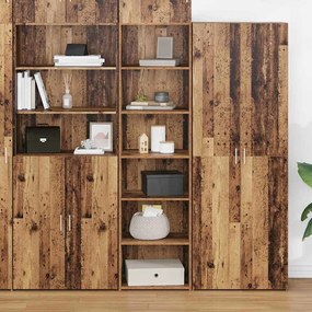 vidaXL Ντουλαπιού Παλιό Ξύλο 50 x 41 x 185 εκ. Επεξεργασμένο ξύλο