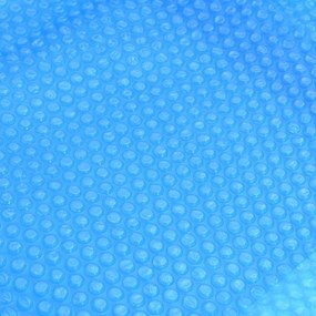 vidaXL Κάλυμμα Πισίνας Ορθογώνιο Μπλε 800 x 500 εκ. από Πολυαιθυλένιο