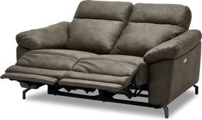 Selesta 2-Seater Taupe Fabric