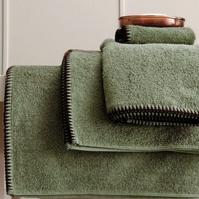 Πετσέτα Σώματος (70x140) Palamaiki Towels Brooklyn 500gsm Χακί