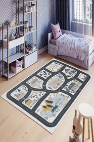 Χαλί W1004 213HFT1128 Multi Conceptum Hypnose 60X100