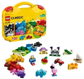 Βαλιτσάκι Δημιουργικότητας Με Τουβλάκια 10713 Classic 213τμχ 4 ετών+ Multicolor Lego