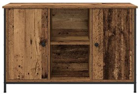 vidaXL Ντουλάπι TV Παλαιό ξύλο 101 x 35 x 65 εκ Επεξεργασμένο ξύλο
