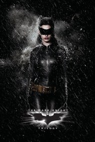 Εκτύπωση τέχνης The Dark Knight Trilogy - Catwoman, (26.7 x 40 cm)