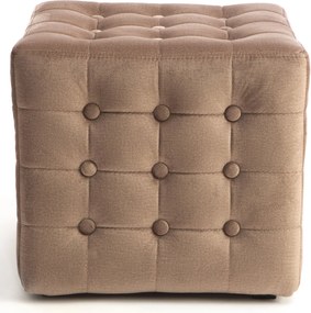 Πουφ Wisdom-Kafe Anoixto - 45.00Χ45.00Χ40.00cm