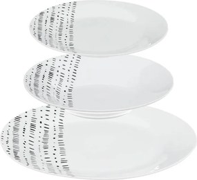 ΠΙΆΤΑ - ΣΕΤ ΔΕΊΠΝΟΥ/ΚΑΦΈ SET 18P BERBERE 154918