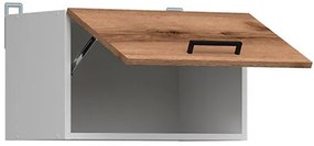 Σετ κουζίνας Econ plus 119, 170x60cm, Πάγκος, Πλαστικοποιημένη μοριοσανίδα