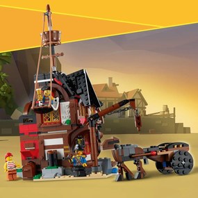 Playset Οχημάτων   Lego Creator 31109 Pirate Ship         3-σε-1 1260 Τεμάχια
