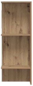 vidaXL Ντουλάπι διαδρόμου Δρυς τεχνίτης 97,5x37x99 cm Ξύλο μηχανής