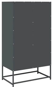 HIGHBOARD ΑΝΘΡΑΚΙ 68X39X123 CM ΧΑΛΥΒΑΣ 853370