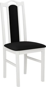 Καρέκλα Bossi IX - Leuko-Mauro - 43.00Χ40.00Χ97.00cm