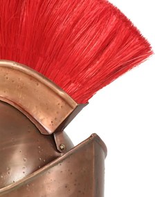 vidaXL Κράνος Πολεμιστή Αρχαιοελληνικό Ρέπλικα Αντικέ Χρώμα Χαλκού