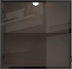 Κρεμαστό ντουλάπι βιτρίνας Phantom