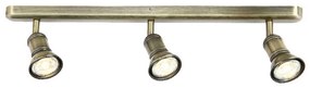 Φωτιστικό Οροφής Spot Luminaires SU283EPBR Bronze Metal