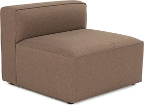 1-Seat Sofa Mora XL O1 - Brown Brown