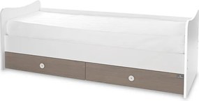 BED TREND PLUS NEW 70/160 WHITE/CAFFE