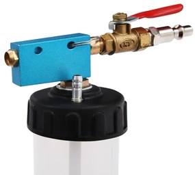 vidaXL Αντλία Αντικατάστασης Υγρού Φρένων 300 cc