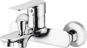 Tema Slim 61007 – Θερμομεικτική Μπαταρία Λουτρού Χρωμέ