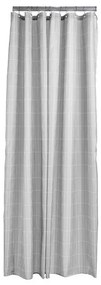 Κουρτίνα Μπάνιου Tiles 331844 Soft Grey Zone Denmark 180Πx200Υ Πολυέστερ