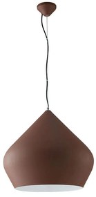 Φωτιστικό Οροφής I-Tholos-S52 BRO Brown Luce Ambiente Design Μέταλλο