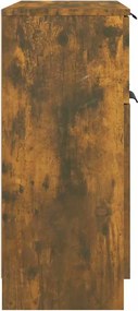 vidaXL Ντουλάπι Καπνιστή Δρυς 60 x 30 x 70 εκ. από Επεξεργασμένο Ξύλο