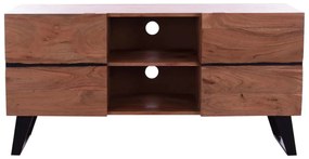ΕΠΙΠΛΟ TV ALICIA ΜΑΣΙΦ ΞΥΛΟ ΑΚΑΚΙΑΣ ΦΥΣΙΚΟ HM8174.11 130x43x66Y εκ.