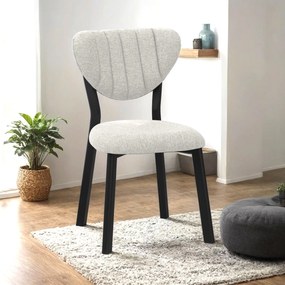Καρέκλα Κρεμ DANOL 47x45x85