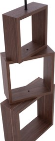 ΦΩΤΙΣΤΙΚΟ ΔΑΠΕΔΟΥ MDF ΚΑΡΥΔΙ HM7608.01 Φ38x140 εκ.