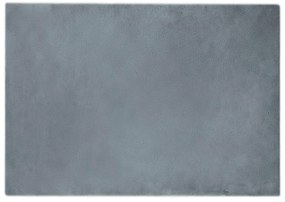 vidaXL Χαλιά Ψεύτικου Κουνελιού Olite Ανθρακί 160 x 230 cm Πολυεστέρας