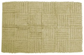 Πατάκι Μπάνιου Des. Domino Green Apple Anna Riska 50 X 80 50x80cm 100% Cotton