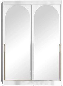 Ντουλάπα Modin συρόμενη-Leuko-Μήκος: 150 εκ.