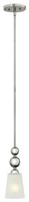 Κρεμαστό Φωτιστικό Οροφής 1xE27 Zelda Elstead Lighting-HK-ZELDA-P-A-VS-Ορείχαλκος HK-ZELDA-P-A-VS