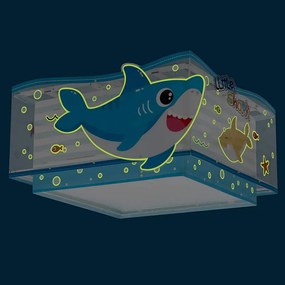 Little Shark πλαφονιέρα οροφής (63476) - Πλαστικό - 63476